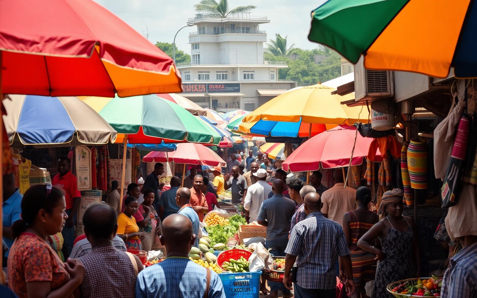 The Informal Economy Is Not Unstructured: AI for African Retail's Real Backbone