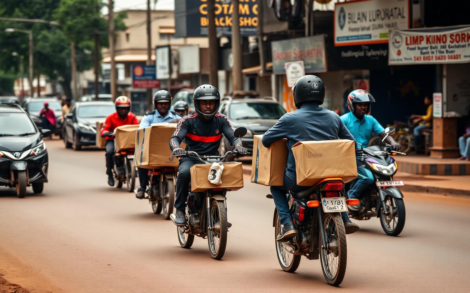 The Last Kilometre Problem: AI Routing for Roads Without Addresses
