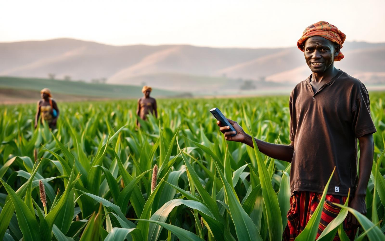 From Satellite to Smallholder: AI Crop Intelligence That Reaches the Last Mile